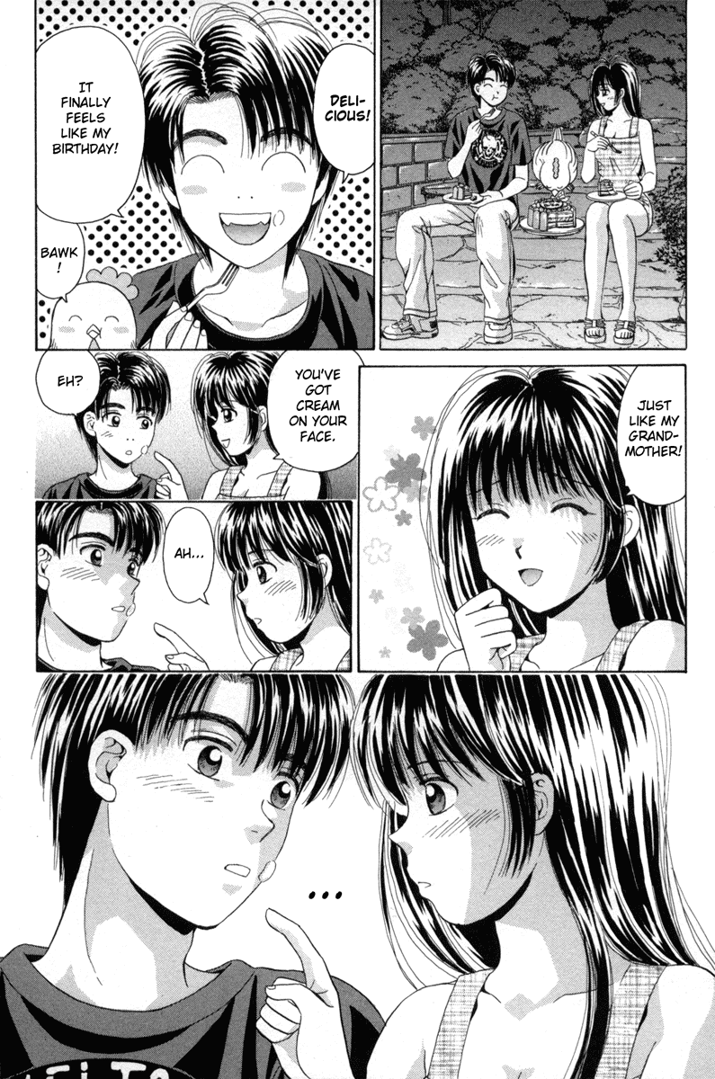 Open Sesame Chapter 55 page 39 - Chapter 55: Just By Having You Here
