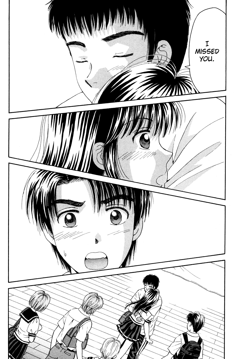 Open Sesame Chapter 56 page 18 - Chapter 56: A Rival Appears!? A Straightforward Love Test!