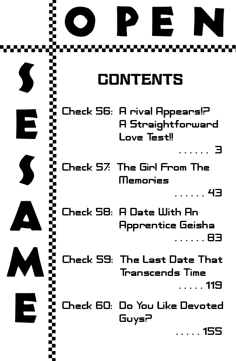 Open Sesame Chapter 56 page 5 - Chapter 56: A Rival Appears!? A Straightforward Love Test!