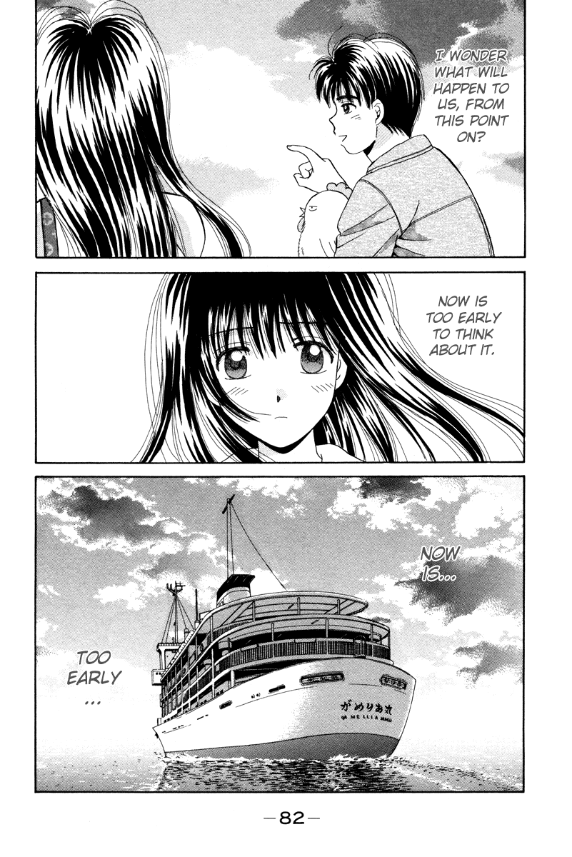 Open Sesame Chapter 57 page 38 - Chapter 57: From The Memories