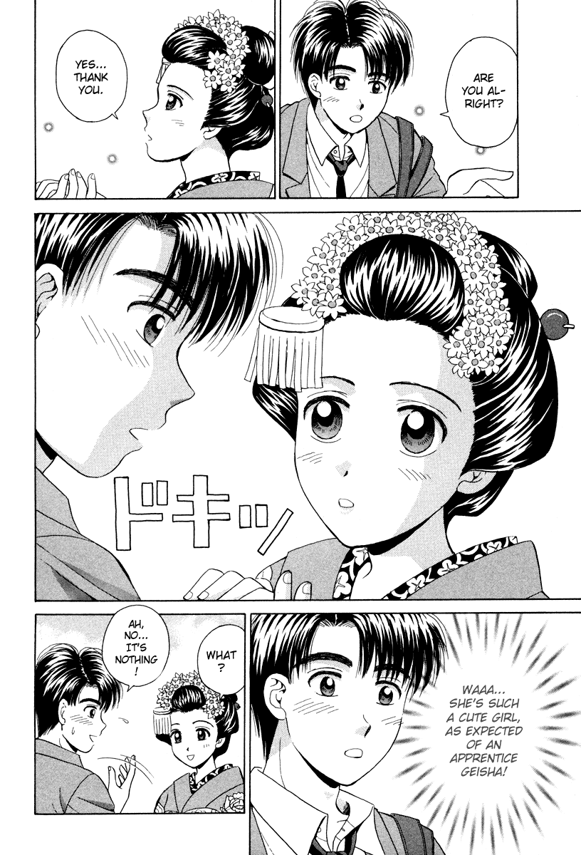 Open Sesame Chapter 58 page 14 - Chapter 58: A Date With An Apprentice Geisha