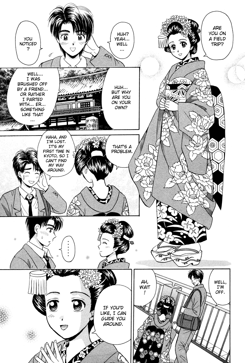 Open Sesame Chapter 58 page 15 - Chapter 58: A Date With An Apprentice Geisha