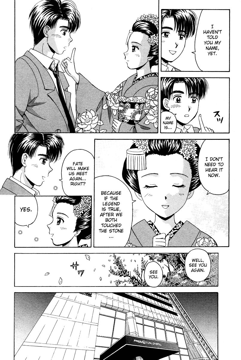 Open Sesame Chapter 58 page 28 - Chapter 58: A Date With An Apprentice Geisha