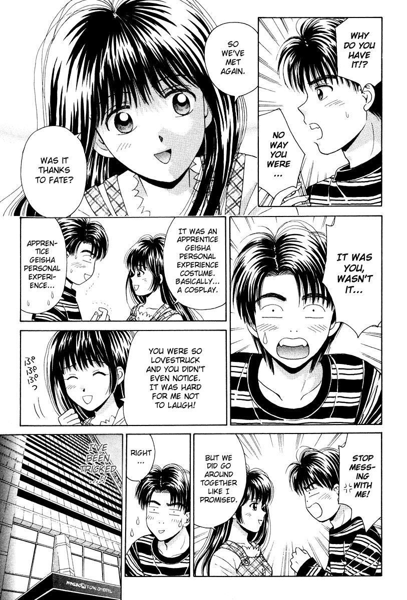 Open Sesame Chapter 58 page 31 - Chapter 58: A Date With An Apprentice Geisha