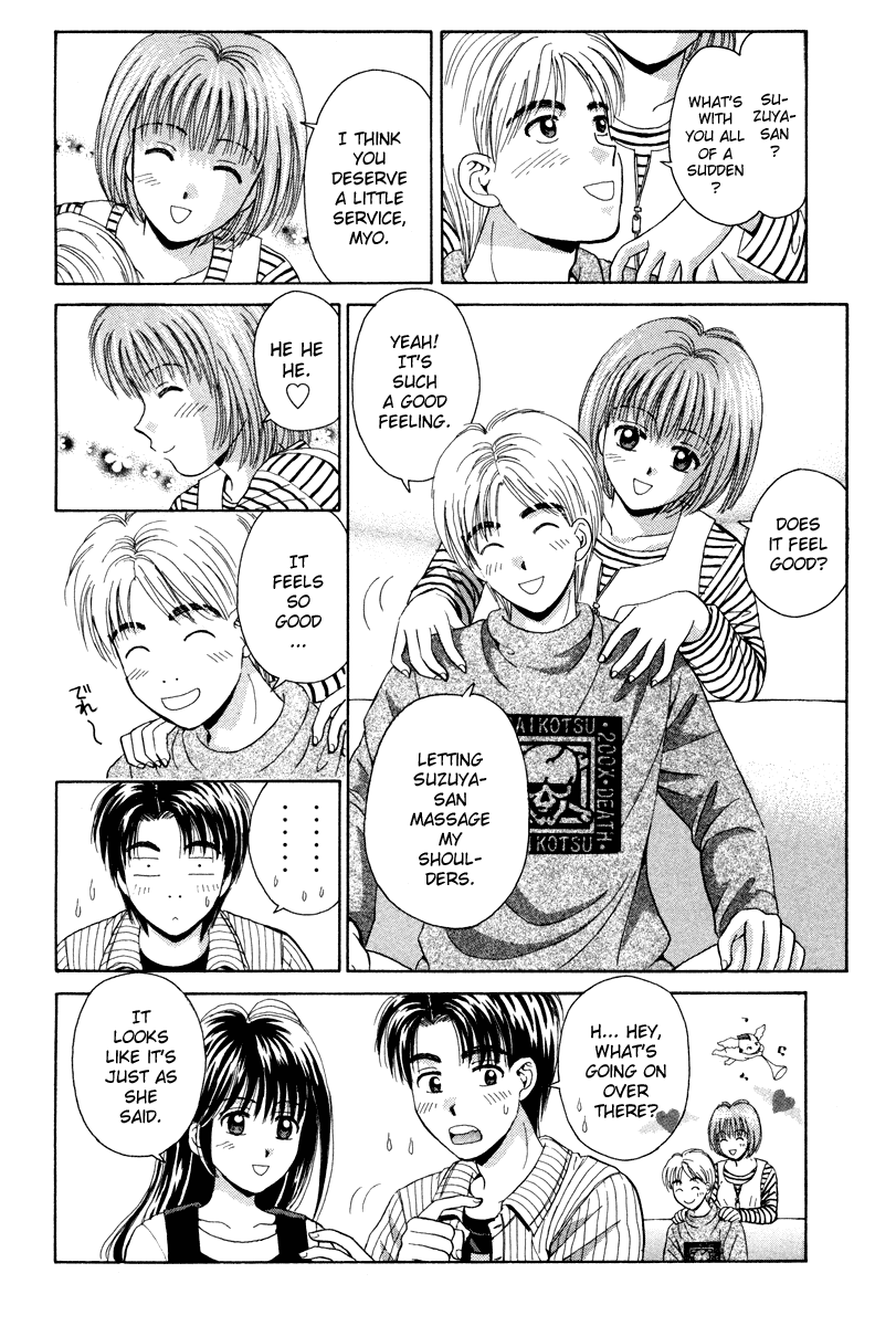 Open Sesame Chapter 60 page 14 - Chapter 60: Do You Like devoted Guys?