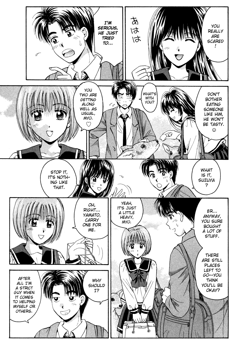 Open Sesame Chapter 60 page 3 - Chapter 60: Do You Like devoted Guys?