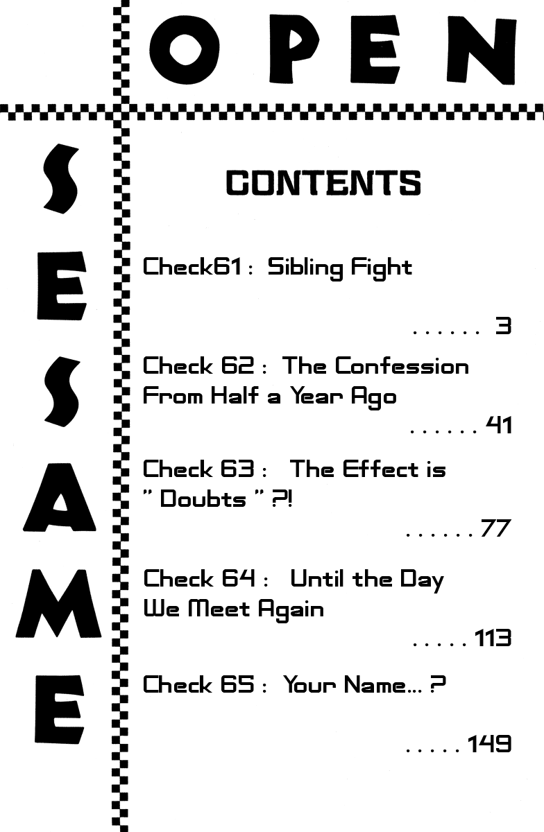 Open Sesame Chapter 61 page 5 - Chapter 61: Sibling Fight