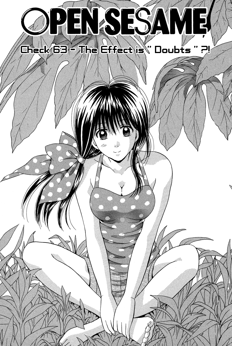 Open Sesame Chapter 63 page 1 - Chapter 63: The Effect Is "Doubts"?!