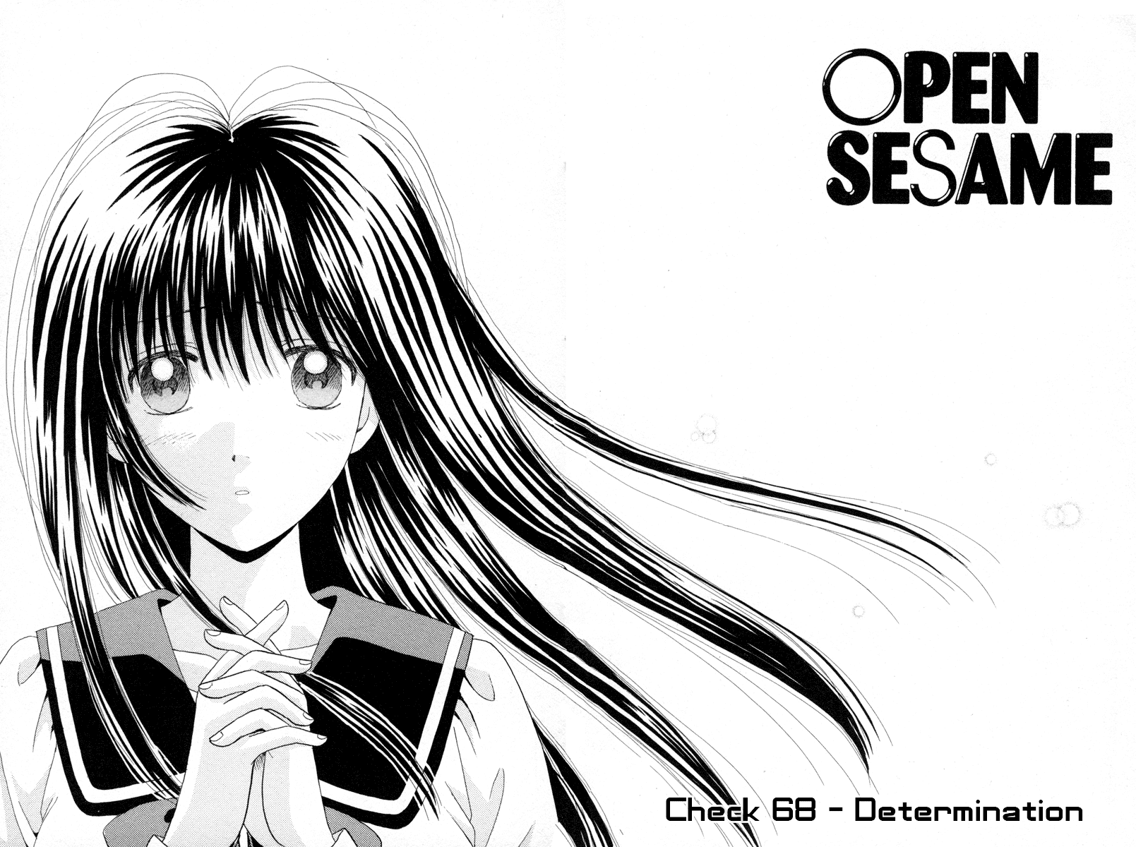 Open Sesame Chapter 68 page 4 - Chapter 68: Determination