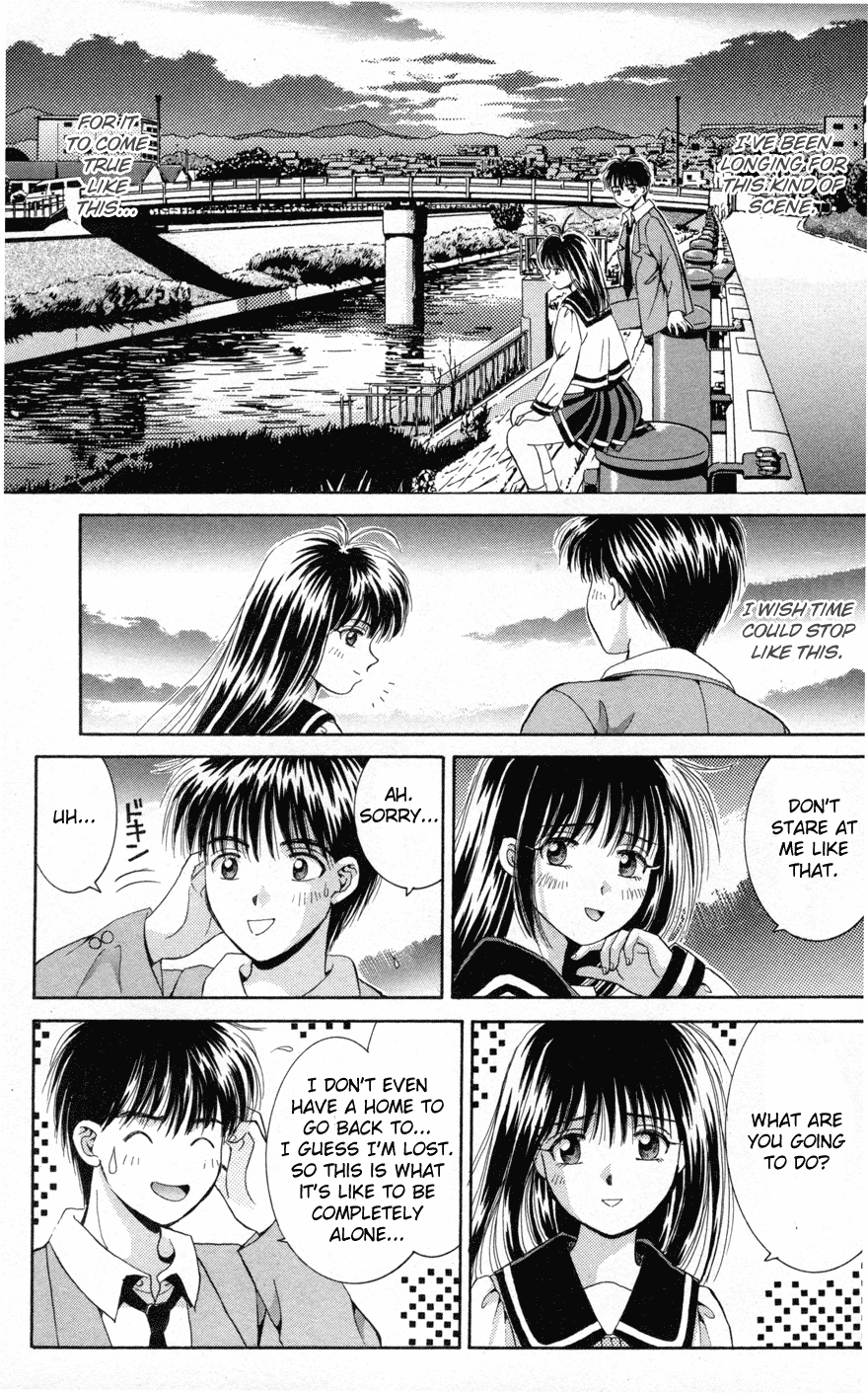 Open Sesame Chapter 69.2 page 11 - Chapter 69.2: Parallel Mystery