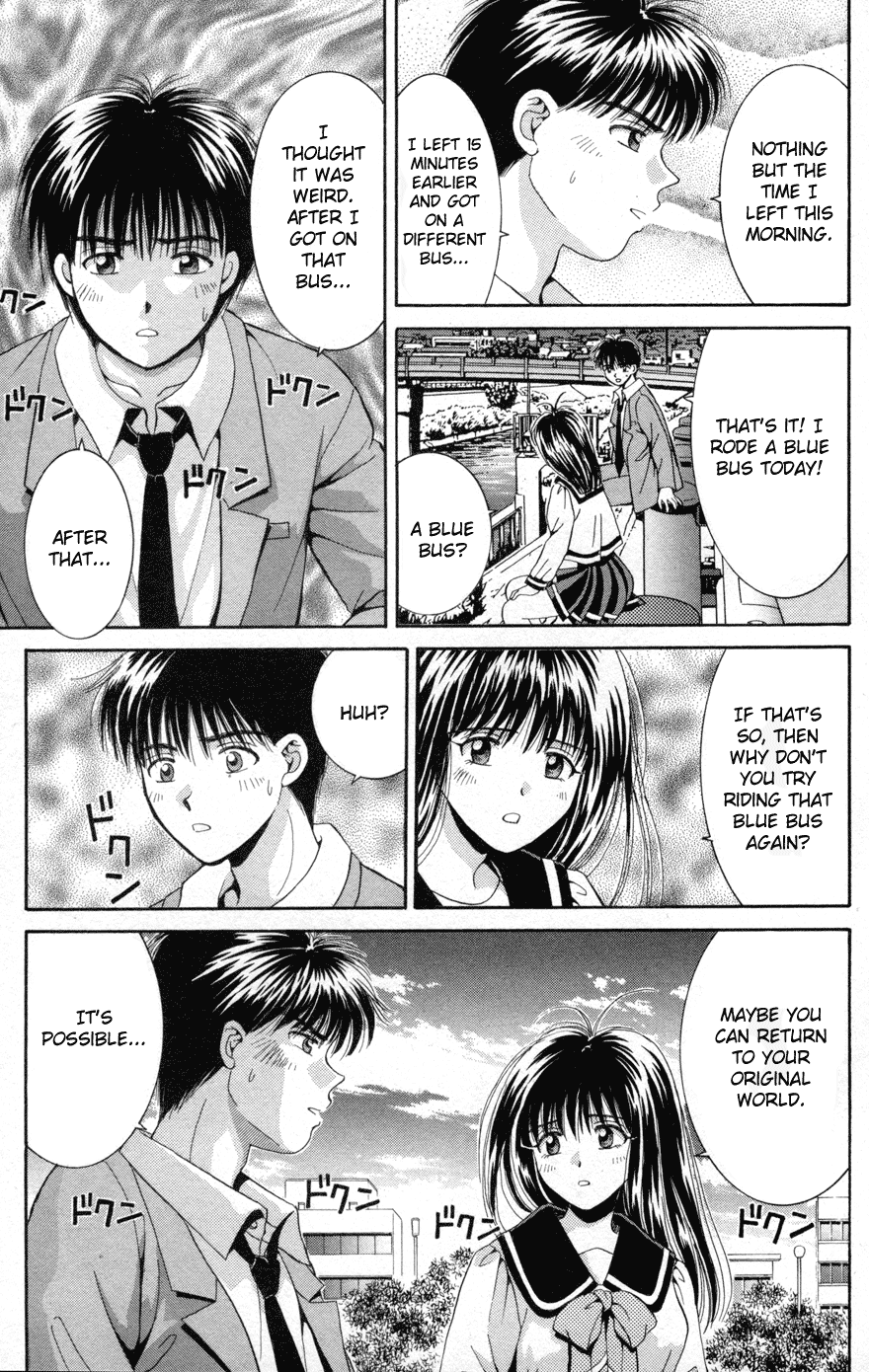 Open Sesame Chapter 69.2 page 13 - Chapter 69.2: Parallel Mystery