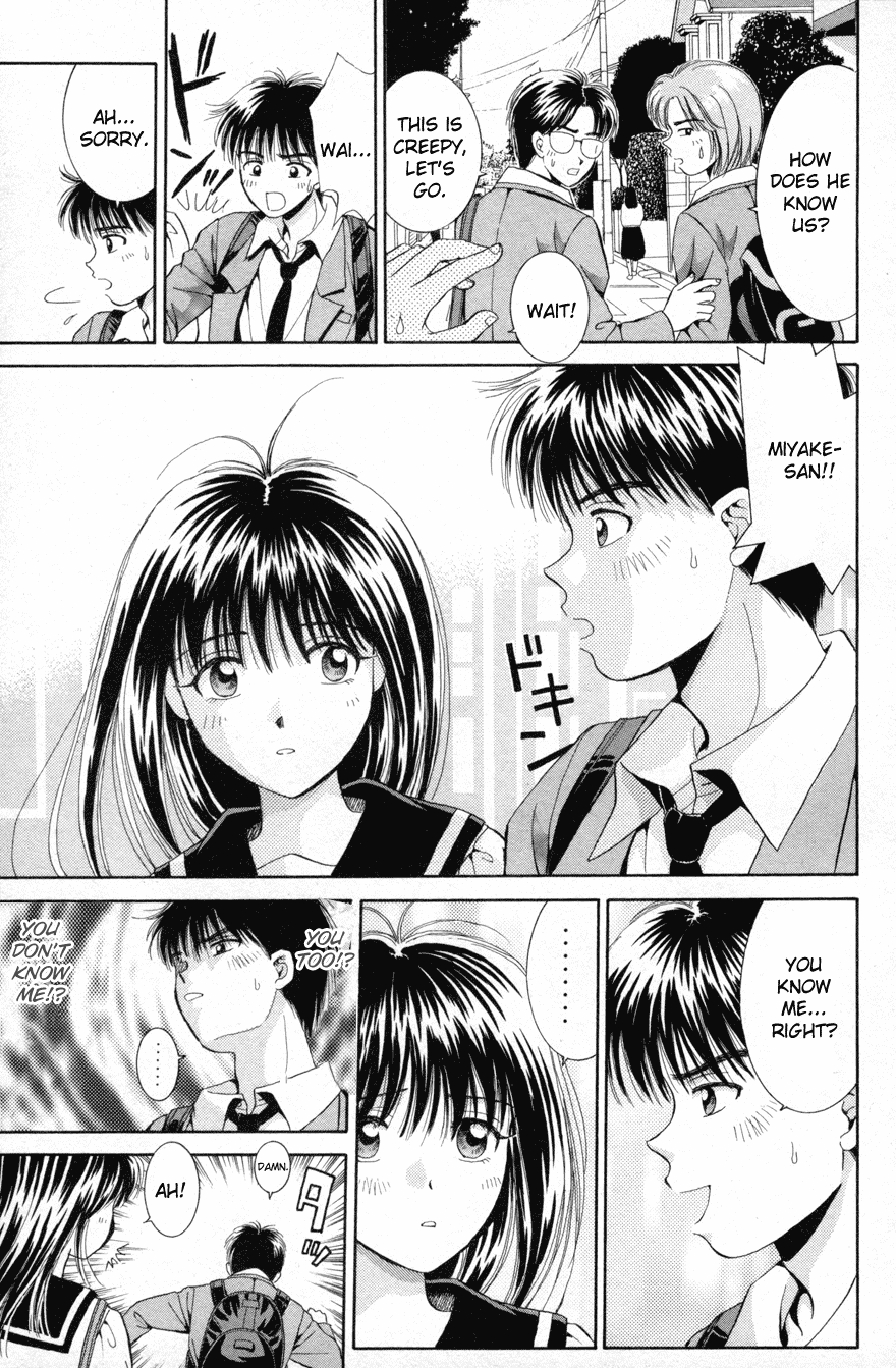 Open Sesame Chapter 69.2 page 5 - Chapter 69.2: Parallel Mystery