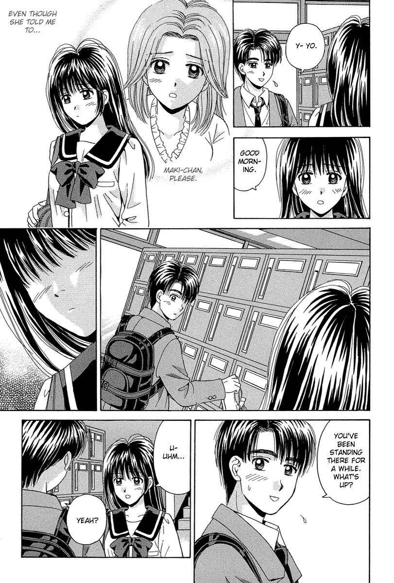 Open Sesame Chapter 69 page 15 - Chapter 69: Tell Me Your Answer!
