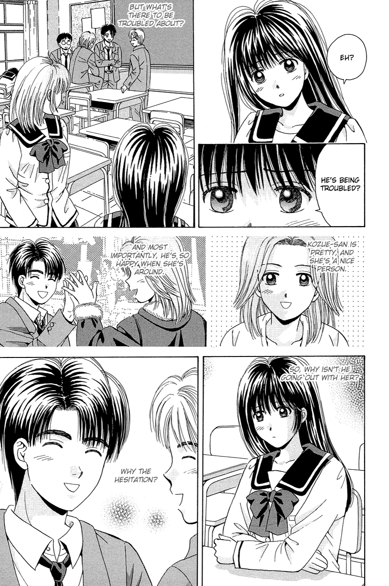 Open Sesame Chapter 69 page 3 - Chapter 69: Tell Me Your Answer!