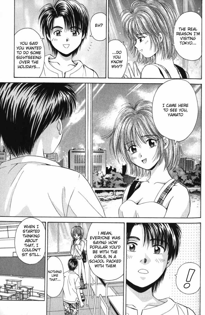 Open Sesame Chapter 7 page 24 - Chapter 7: Racing Hearts