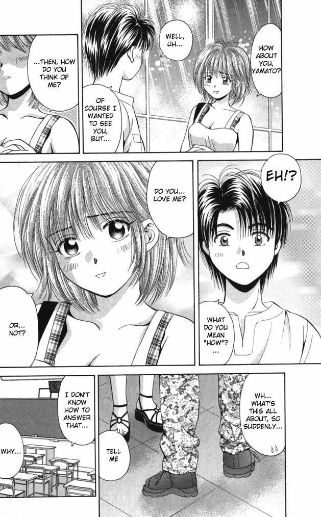 Open Sesame Chapter 7 page 25 - Chapter 7: Racing Hearts