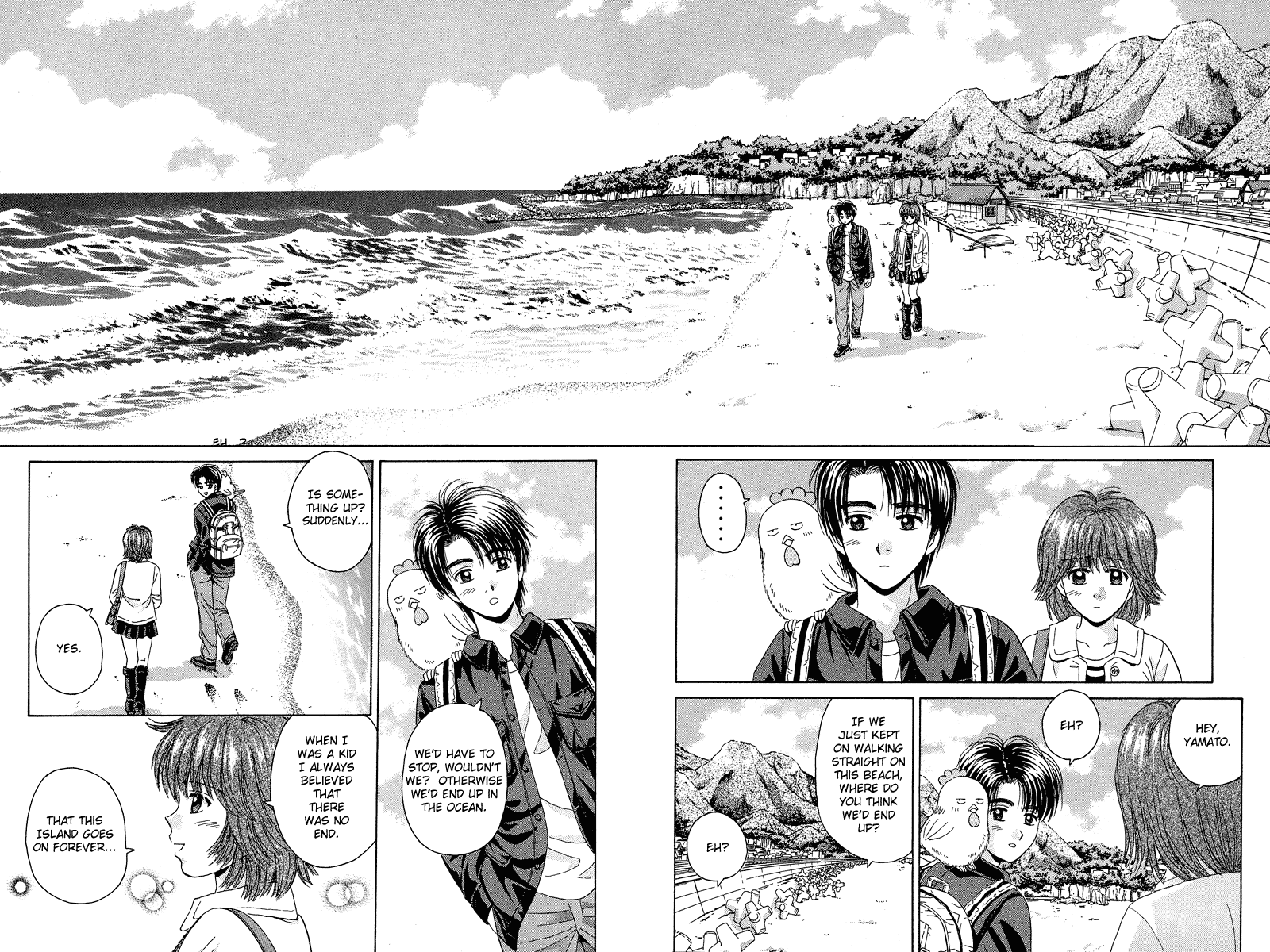 Open Sesame Chapter 71 page 22 - Chapter 71: A Wuestion To The Heart