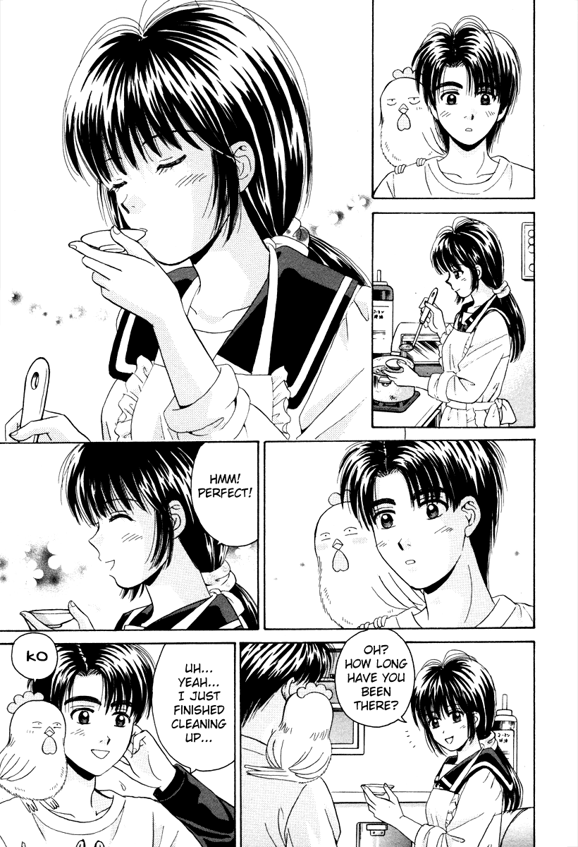 Open Sesame Chapter 75 page 16 - Chapter 75: Tears From Heaven