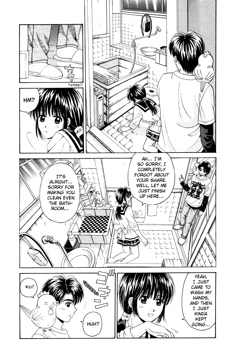 Open Sesame Chapter 75 page 19 - Chapter 75: Tears From Heaven