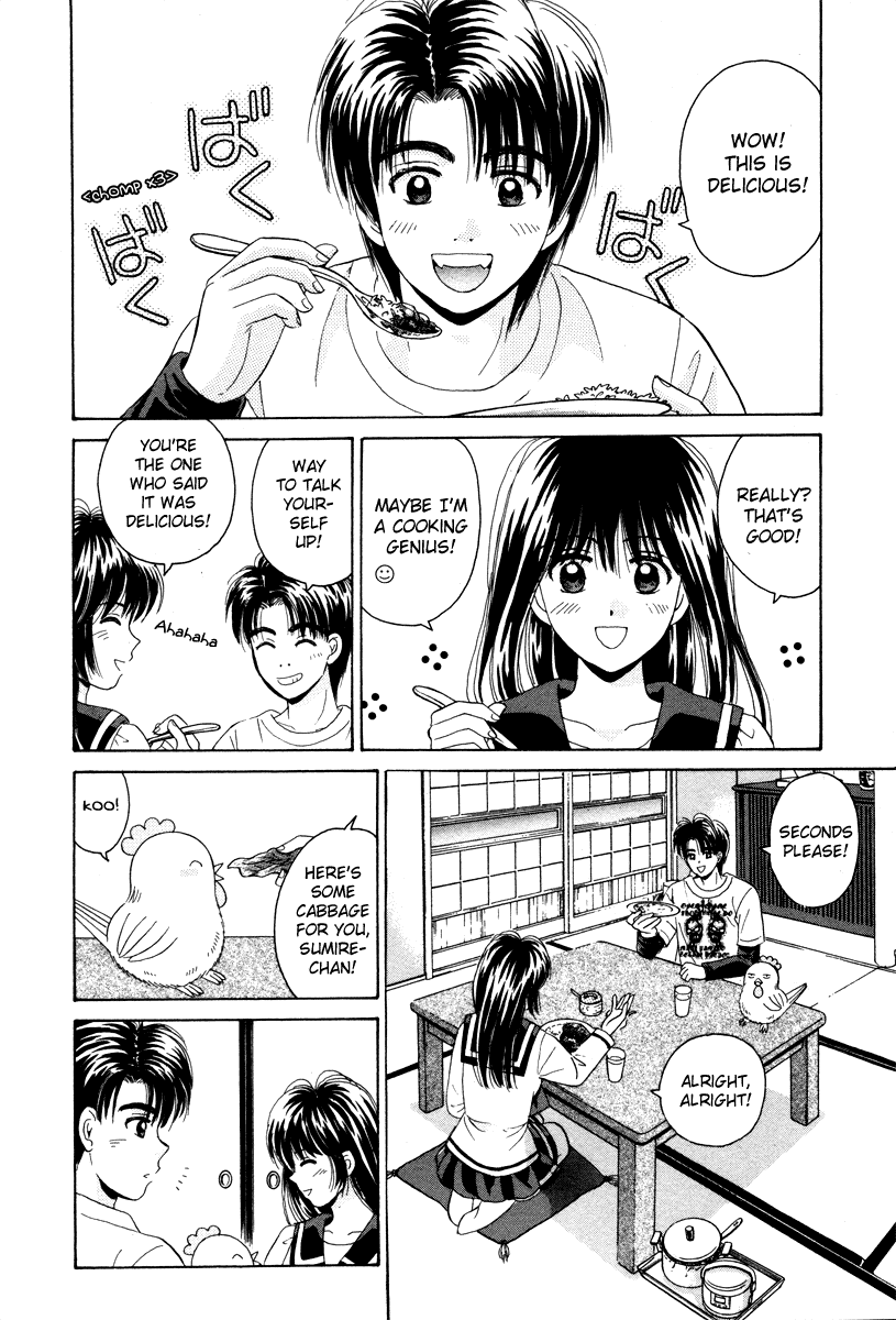 Open Sesame Chapter 75 page 21 - Chapter 75: Tears From Heaven