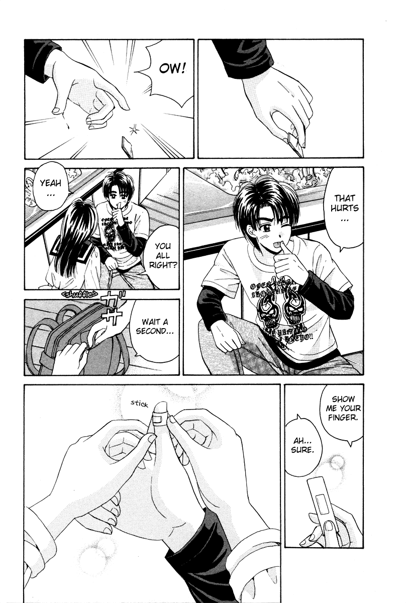 Open Sesame Chapter 75 page 27 - Chapter 75: Tears From Heaven