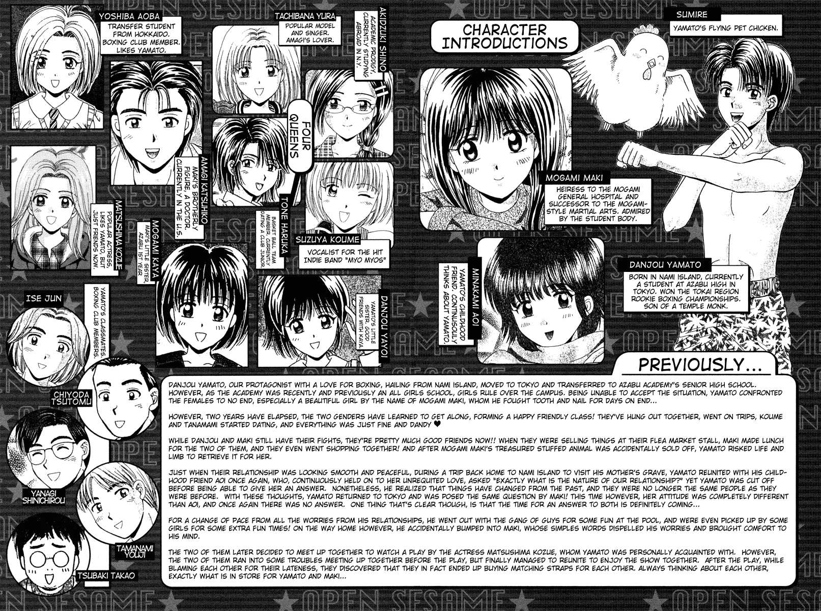 Open Sesame Chapter 75 page 4 - Chapter 75: Tears From Heaven