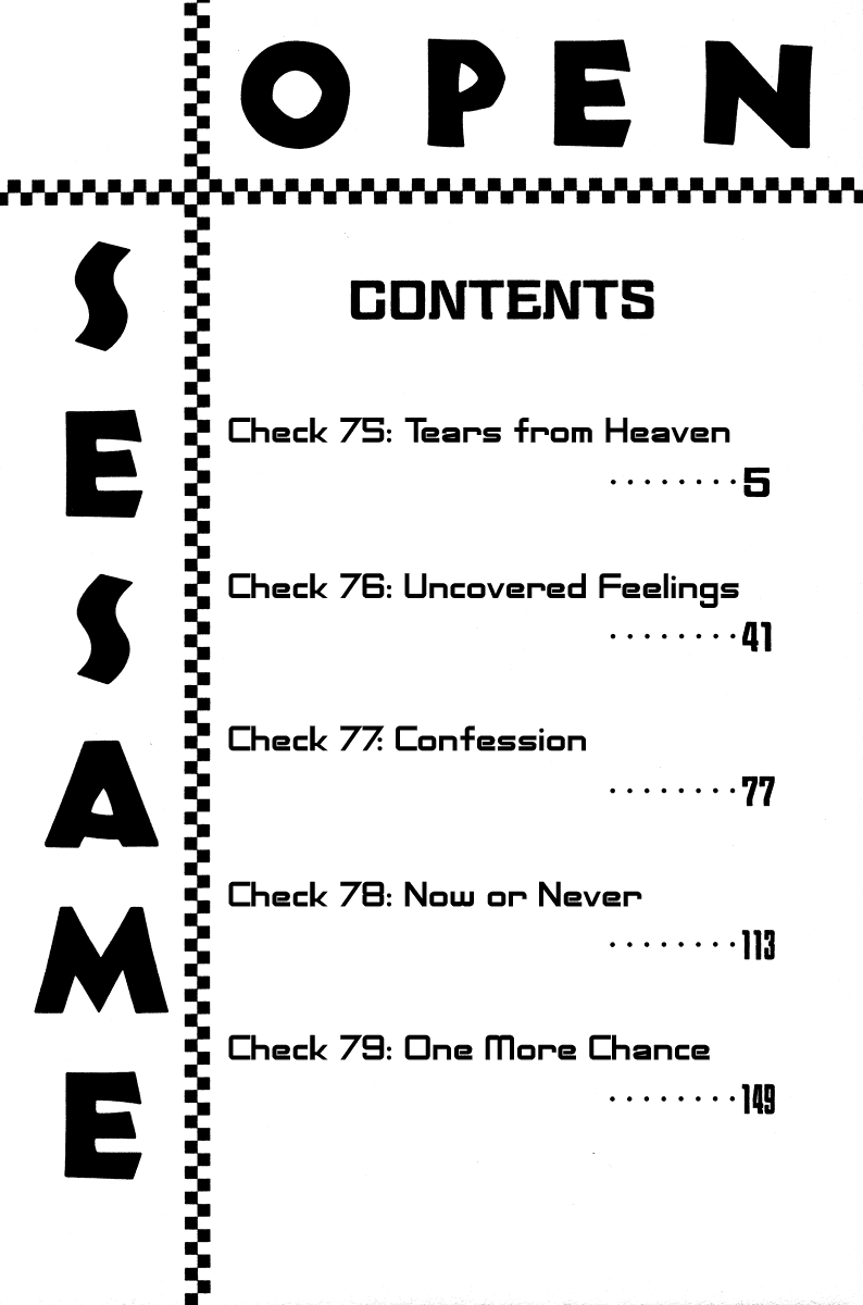 Open Sesame Chapter 75 page 5 - Chapter 75: Tears From Heaven