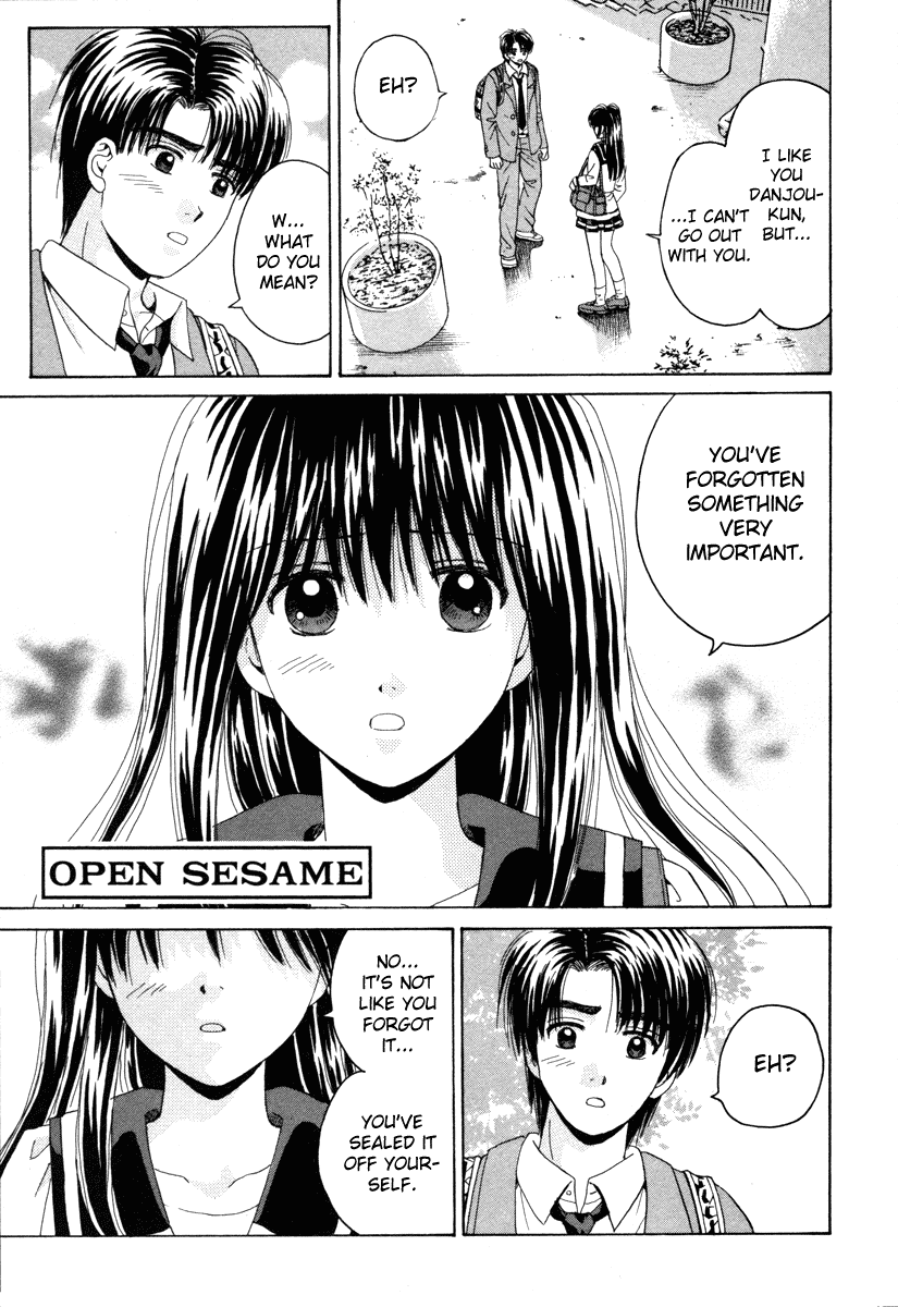 Open Sesame Chapter 81 page 1 - Chapter 81: Sealed Memories