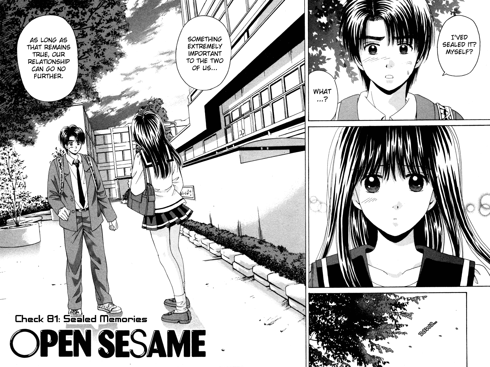 Open Sesame Chapter 81 page 2 - Chapter 81: Sealed Memories