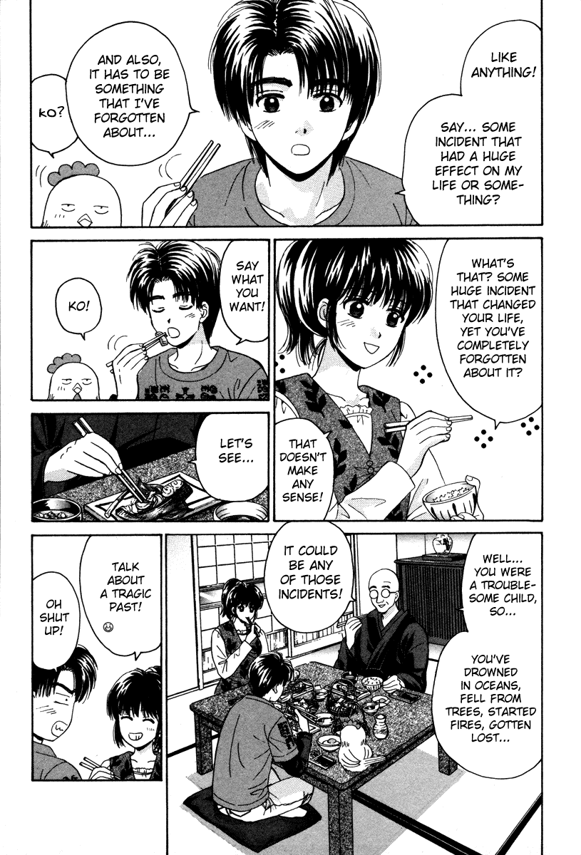 Open Sesame Chapter 81 page 4 - Chapter 81: Sealed Memories