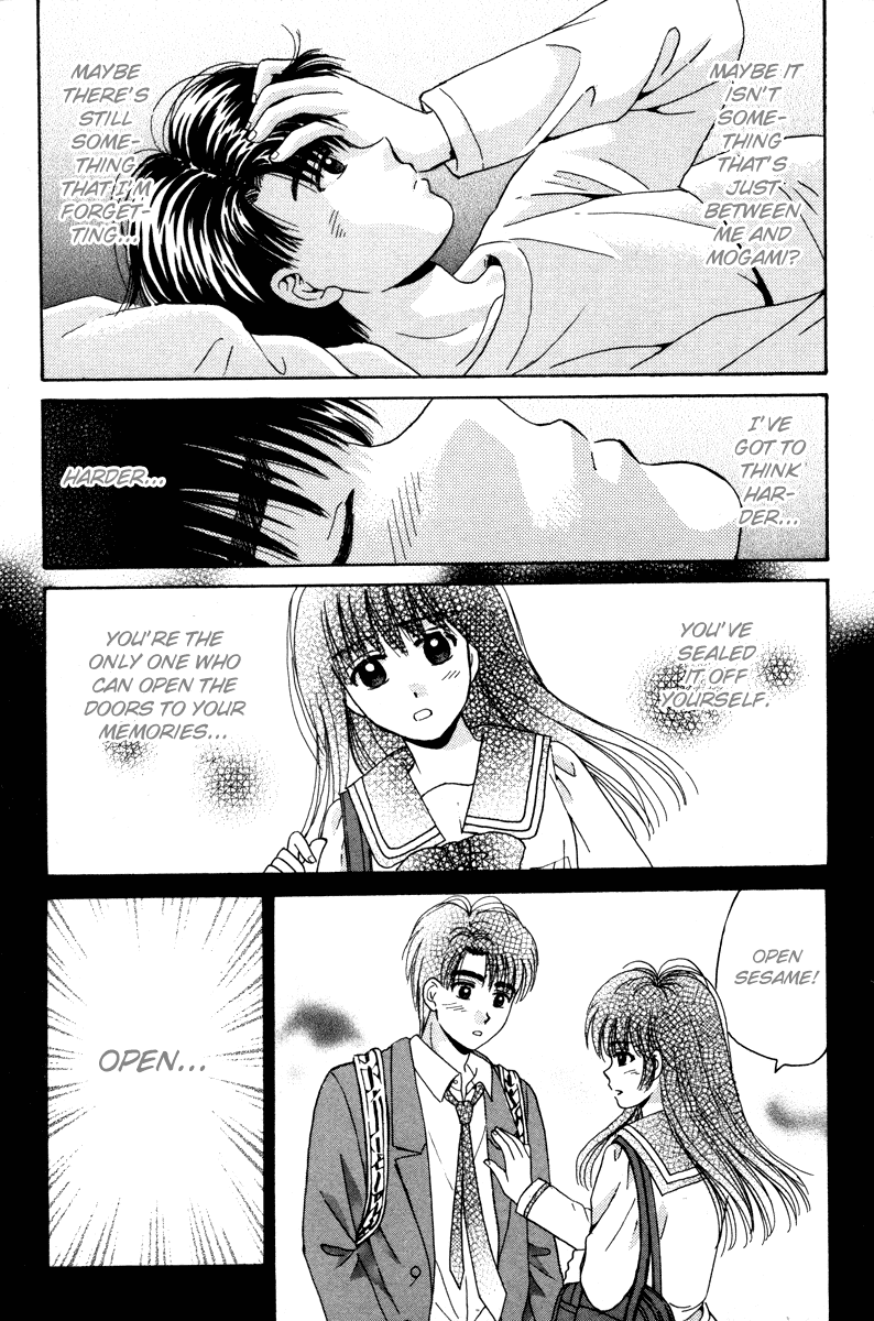 Open Sesame Chapter 81 page 8 - Chapter 81: Sealed Memories
