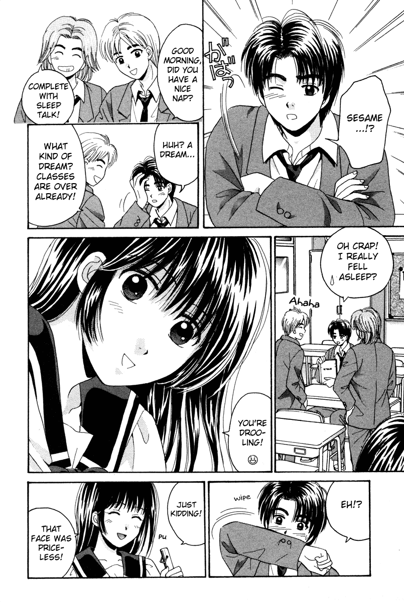 Open Sesame Chapter 81 page 9 - Chapter 81: Sealed Memories