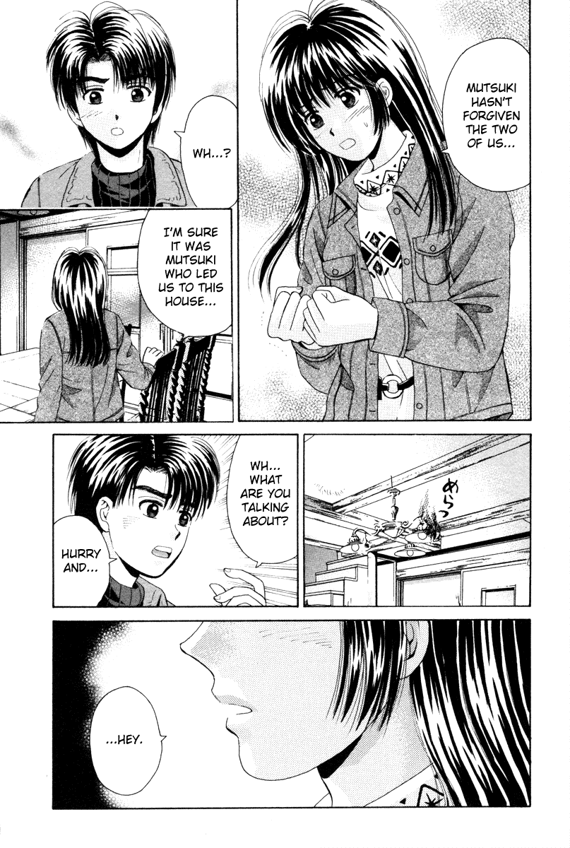 Open Sesame Chapter 85 page 32 - Chapter 85: Confession In Flames