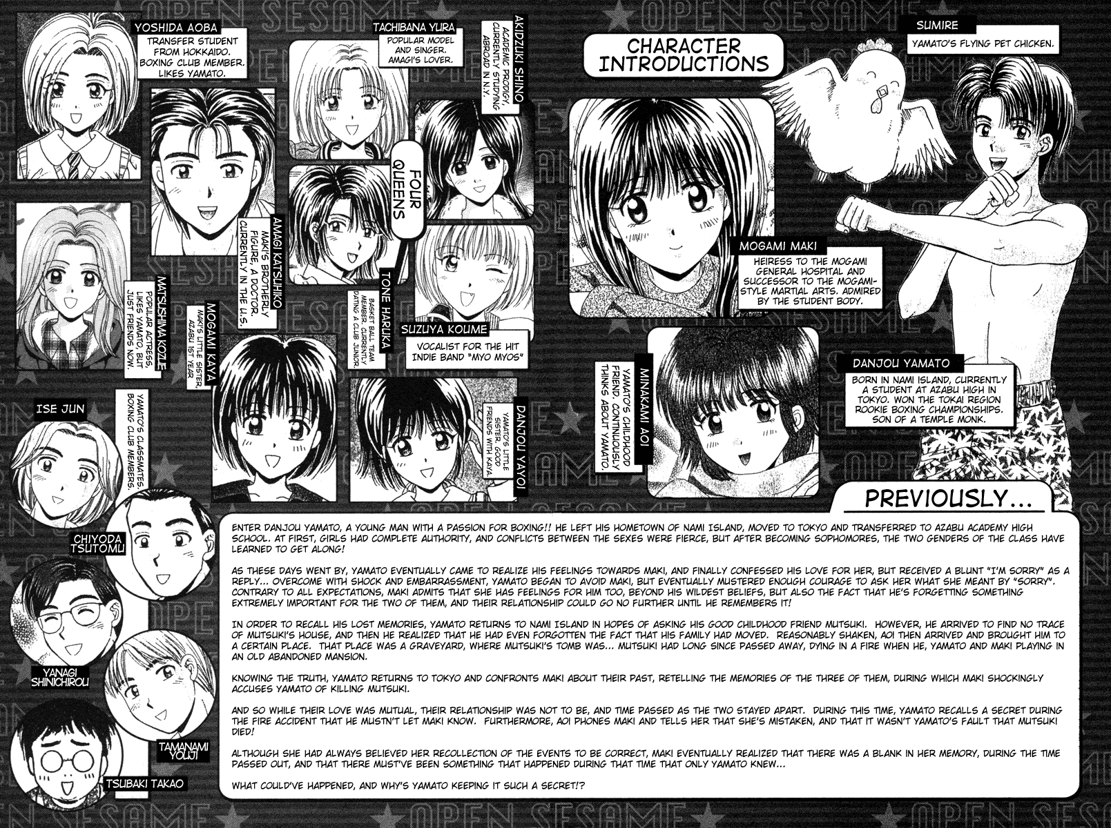 Open Sesame Chapter 85 page 4 - Chapter 85: Confession In Flames