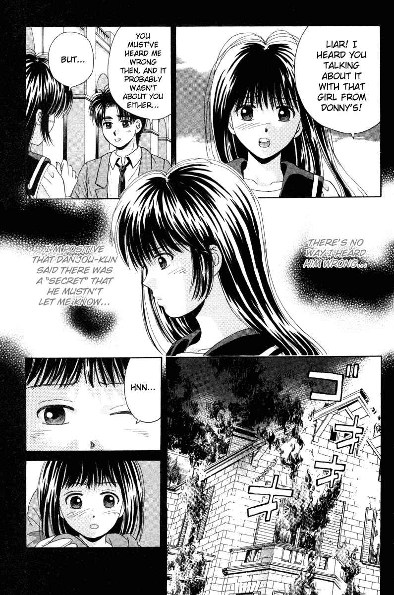 Open Sesame Chapter 85 page 8 - Chapter 85: Confession In Flames