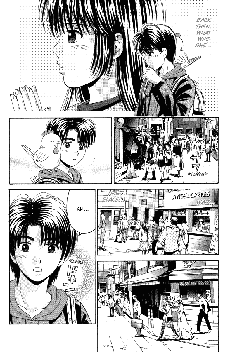 Open Sesame Chapter 87 page 20 - Chapter 87: A New Refreshed Feel!