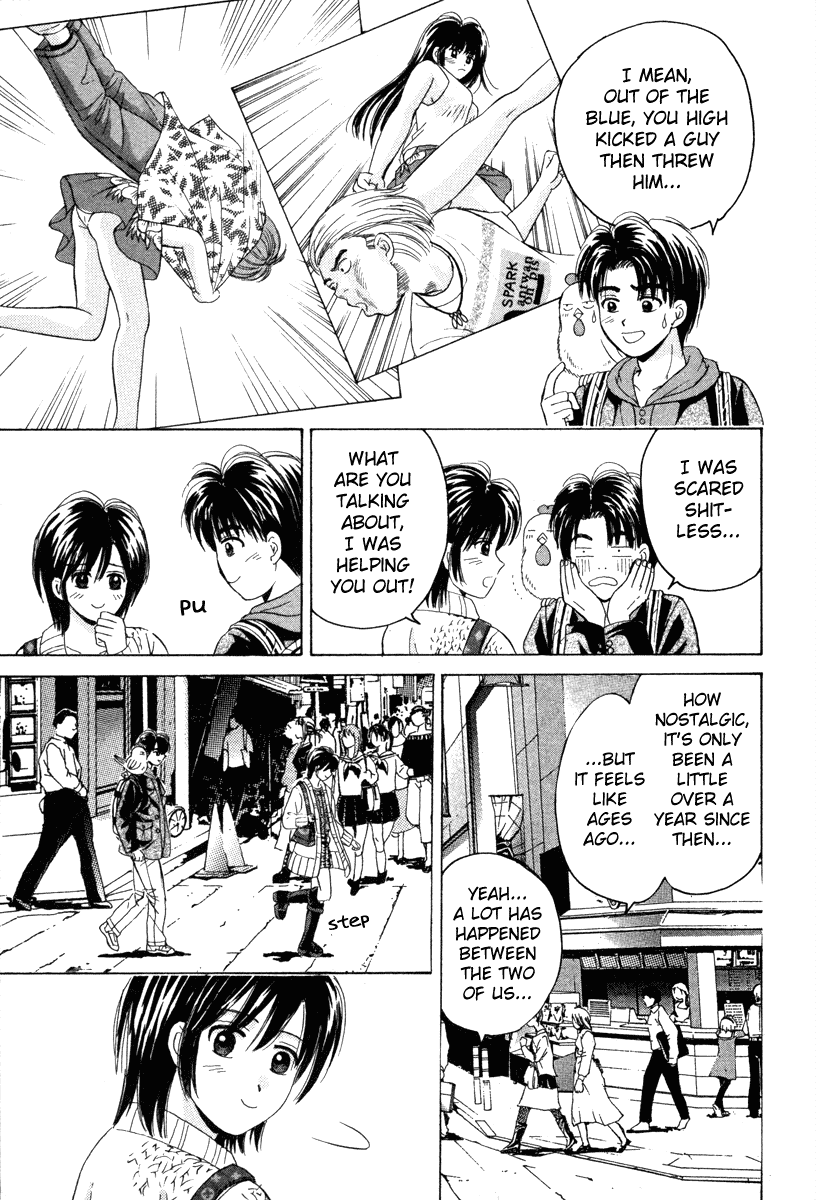 Open Sesame Chapter 87 page 25 - Chapter 87: A New Refreshed Feel!