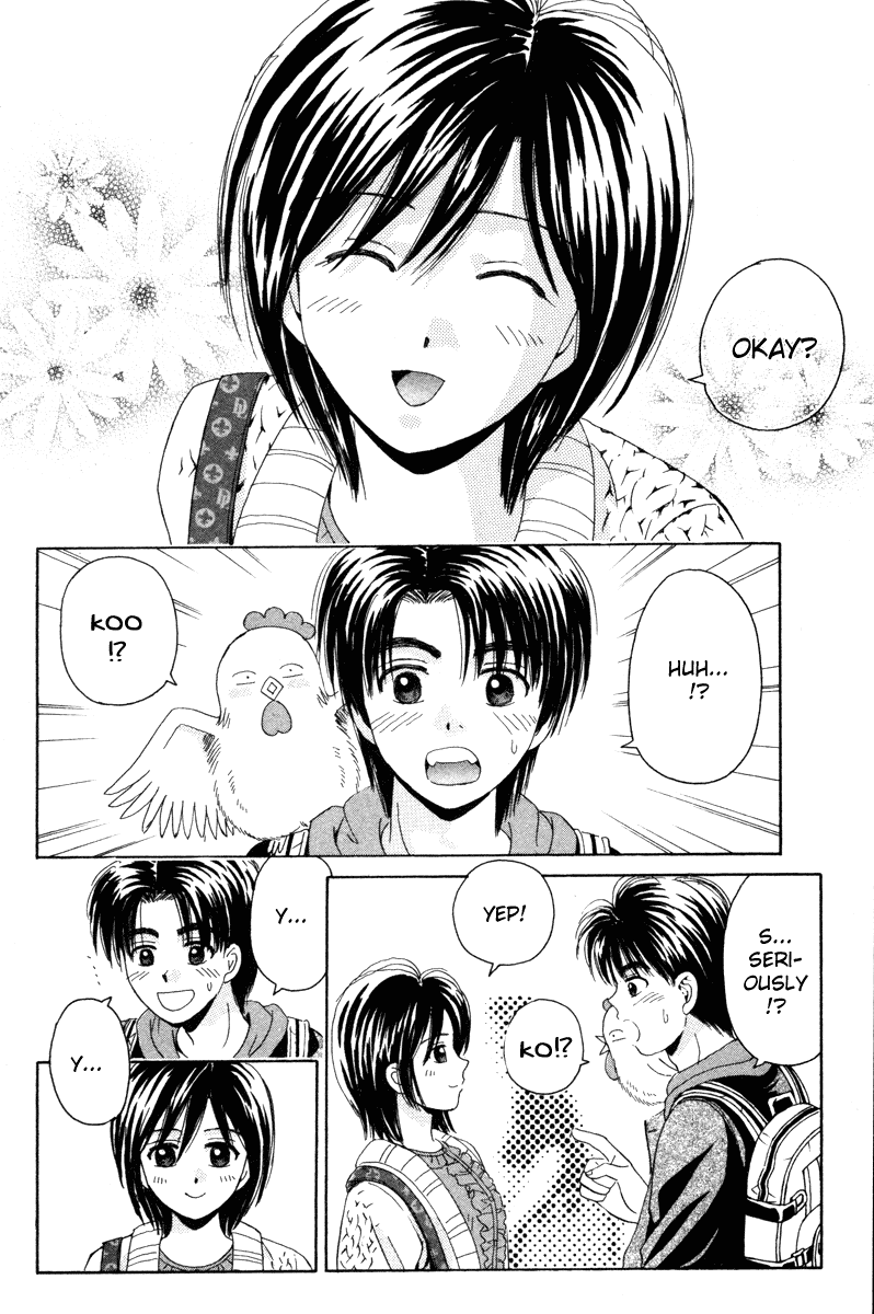 Open Sesame Chapter 87 page 27 - Chapter 87: A New Refreshed Feel!