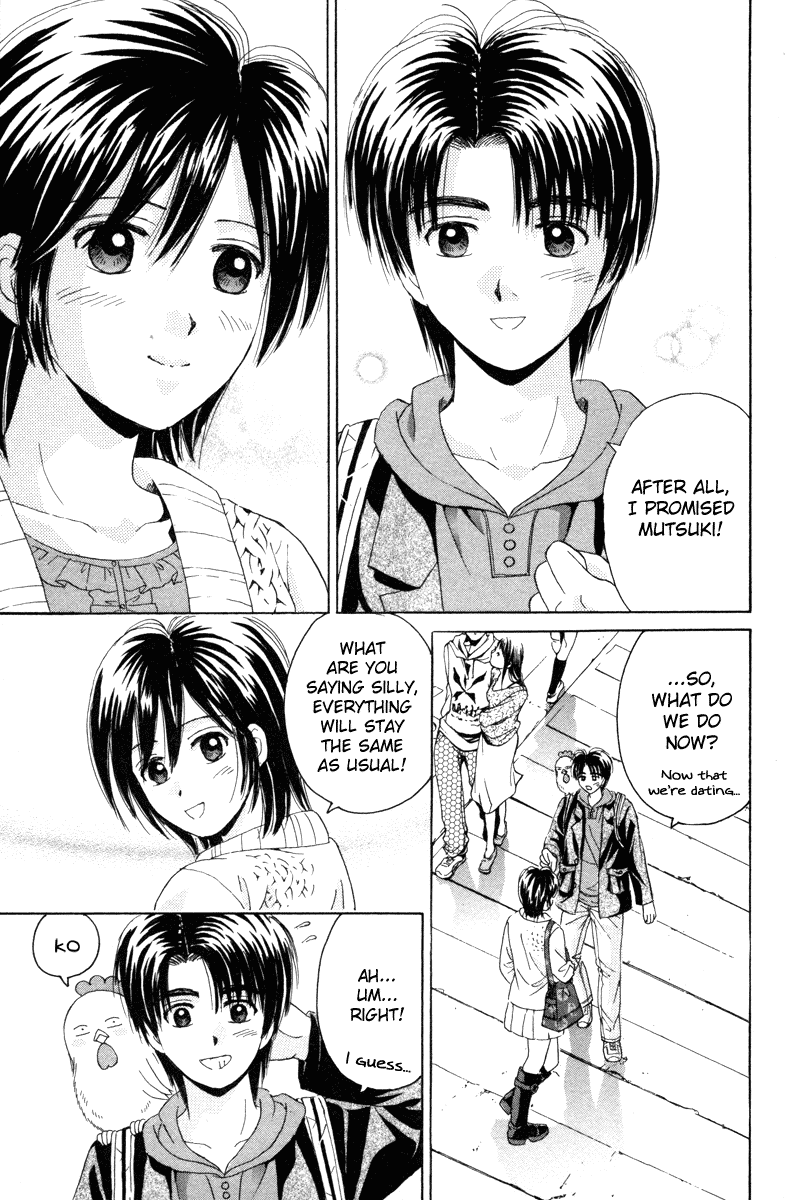 Open Sesame Chapter 87 page 34 - Chapter 87: A New Refreshed Feel!