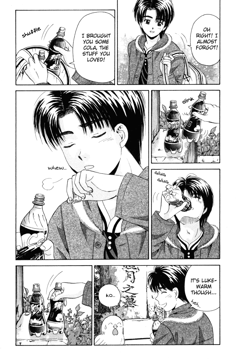 Open Sesame Chapter 87 page 8 - Chapter 87: A New Refreshed Feel!