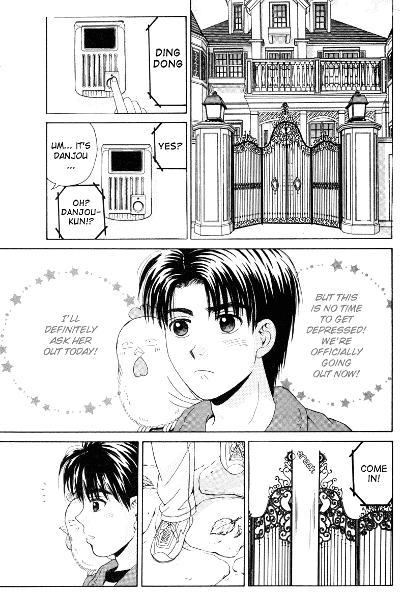 Open Sesame Chapter 88 page 19 - Chapter 88: Dating 101