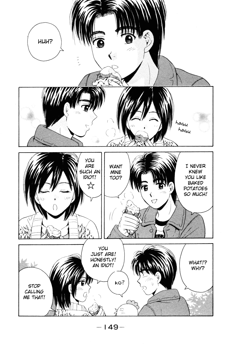 Open Sesame Chapter 88 page 35 - Chapter 88: Dating 101