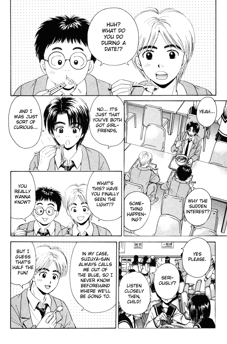 Open Sesame Chapter 88 page 8 - Chapter 88: Dating 101