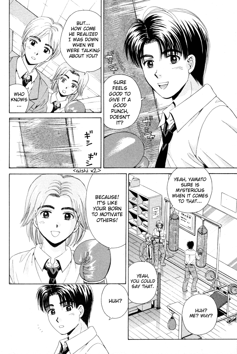Open Sesame Chapter 92 page 10 - Chapter 92: What I Want To Be