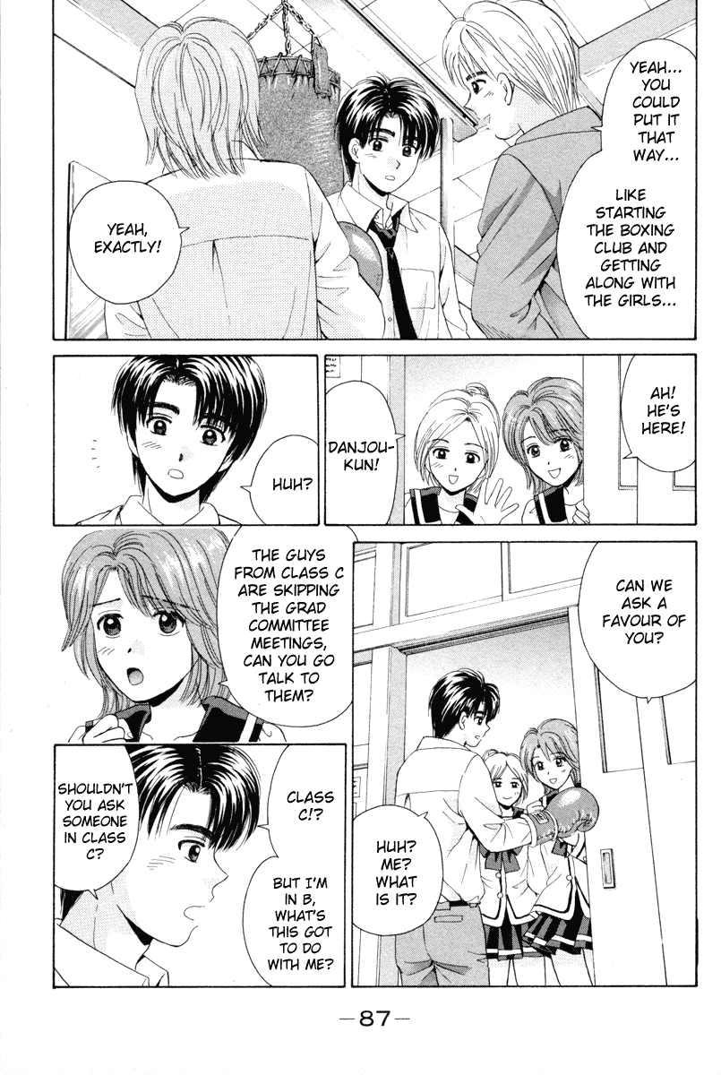 Open Sesame Chapter 92 page 11 - Chapter 92: What I Want To Be