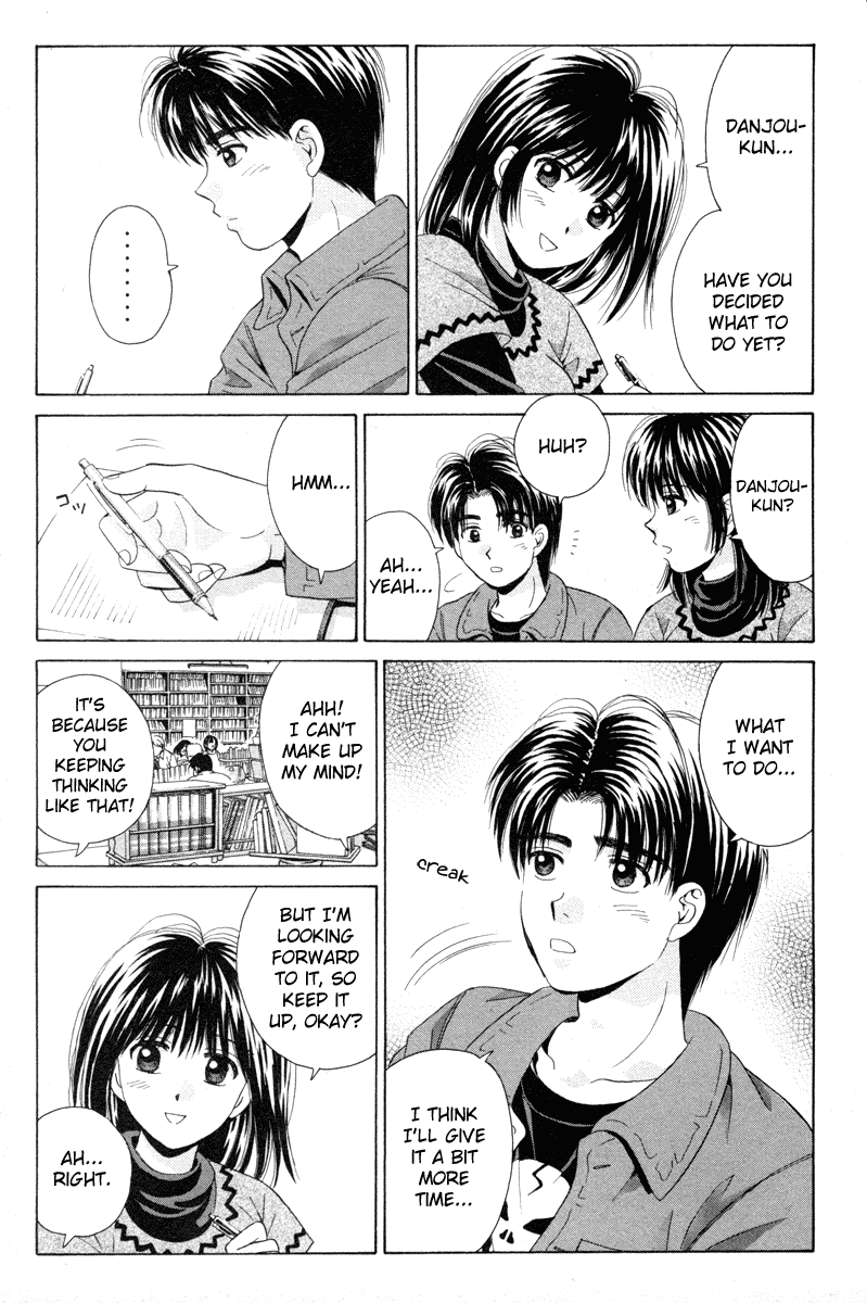 Open Sesame Chapter 92 page 13 - Chapter 92: What I Want To Be