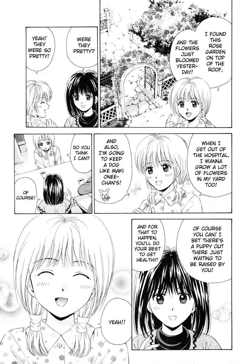 Open Sesame Chapter 92 page 17 - Chapter 92: What I Want To Be