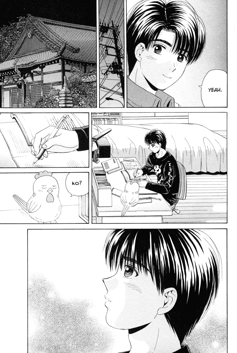 Open Sesame Chapter 92 page 21 - Chapter 92: What I Want To Be