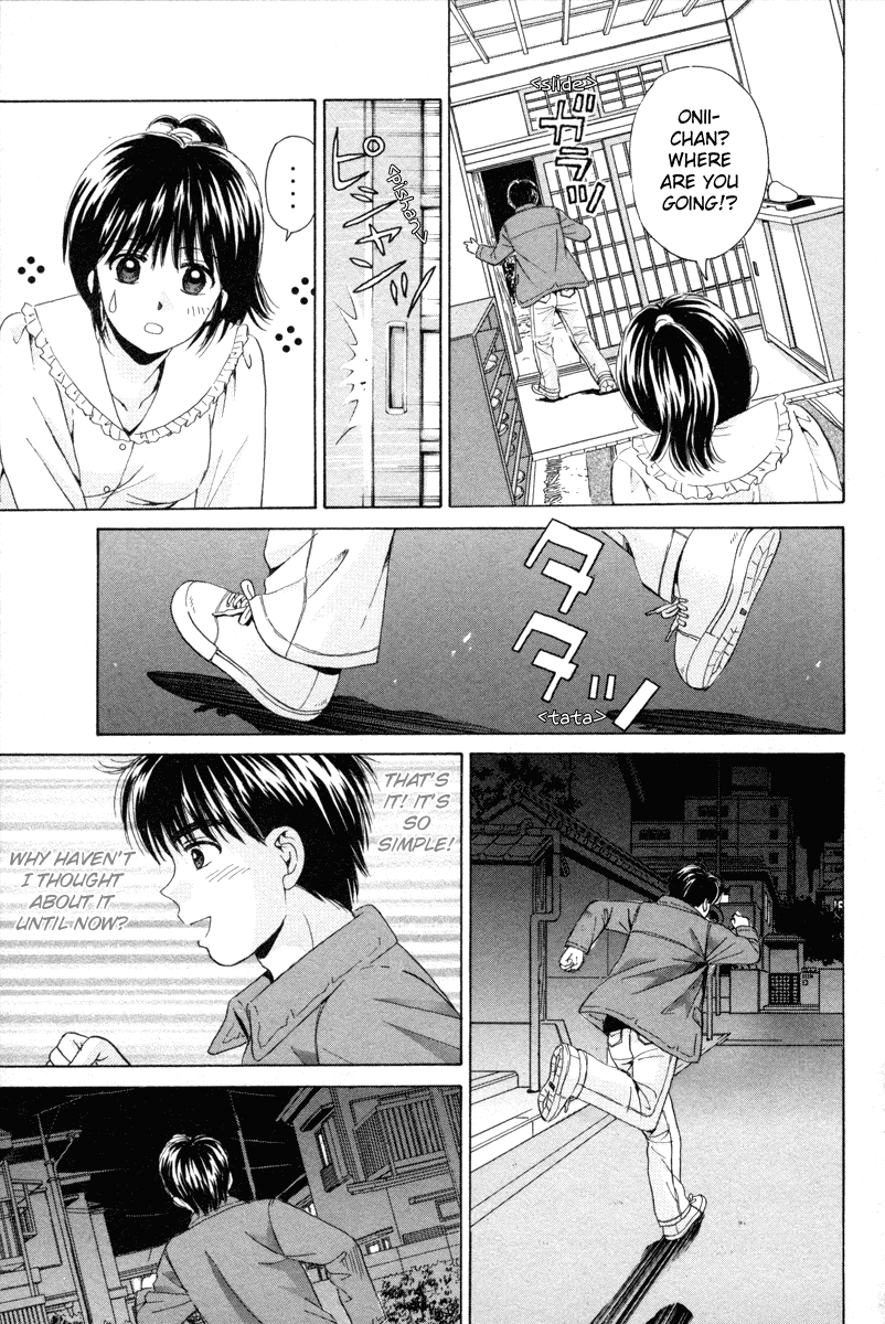 Open Sesame Chapter 92 page 23 - Chapter 92: What I Want To Be