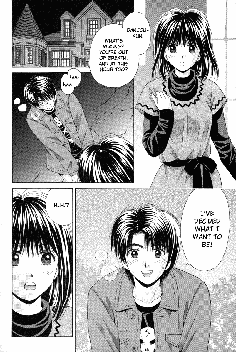 Open Sesame Chapter 92 page 24 - Chapter 92: What I Want To Be